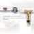 Wheelton Water Pre Filter (WWP-02S) Carry Two Wipers Euro-Standard Brass 30Years Lifitime Purifier Whole House 1/2"&3/4"&1 "