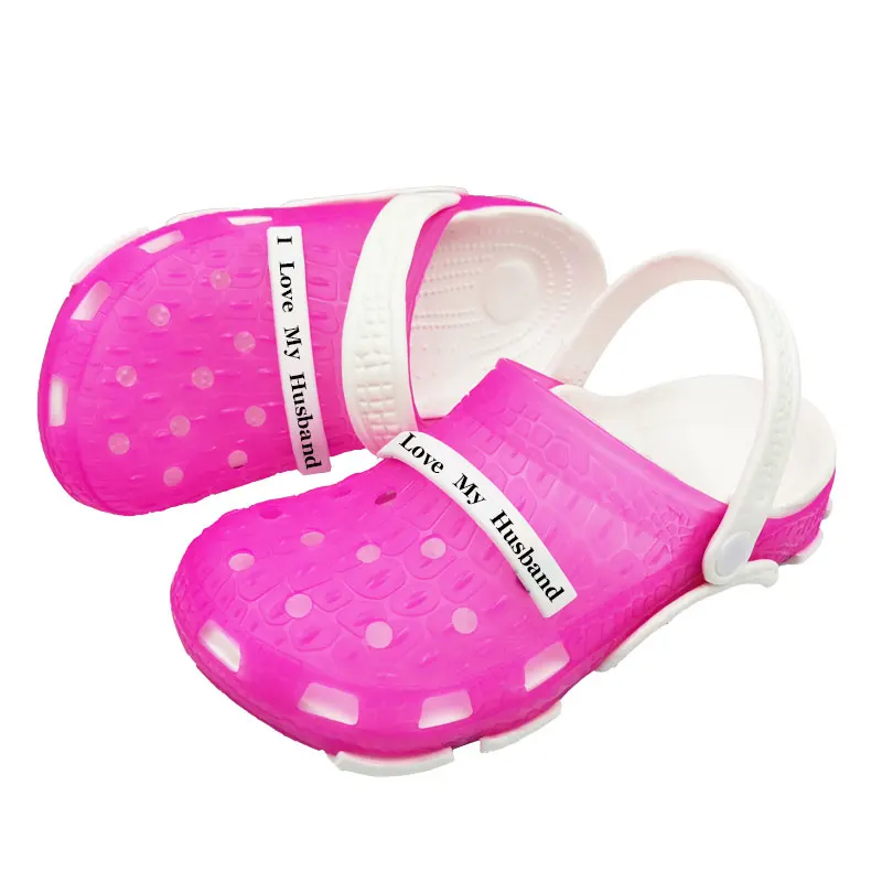 I LOVE/Обувь для моего мужа женские сандалии Сабо массажные туфли Zapatos De Mujer Chaussures Femme