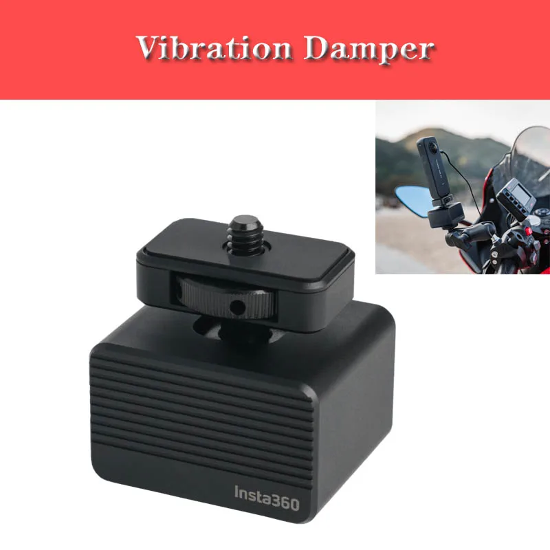 Insta360 X3 Shock Absorber Vibration Damper for ONE X2/ONE R/GO 2/ONE X Action Camera Accesssory