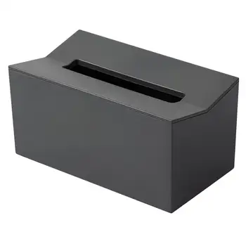 

1pc Wall-mounted Tissue Box Free Punch Pratical Tissue Holder Storage Case Paper Holder for Toilet Bathroom Kitchen