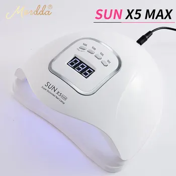 

MORDDA Sun X5 MAX Nail Dryer 80W Nail Gel Lamp For All Gel Varnish UV LED Ice Lamp With LCD Display For Nail DIY Manicure Tools