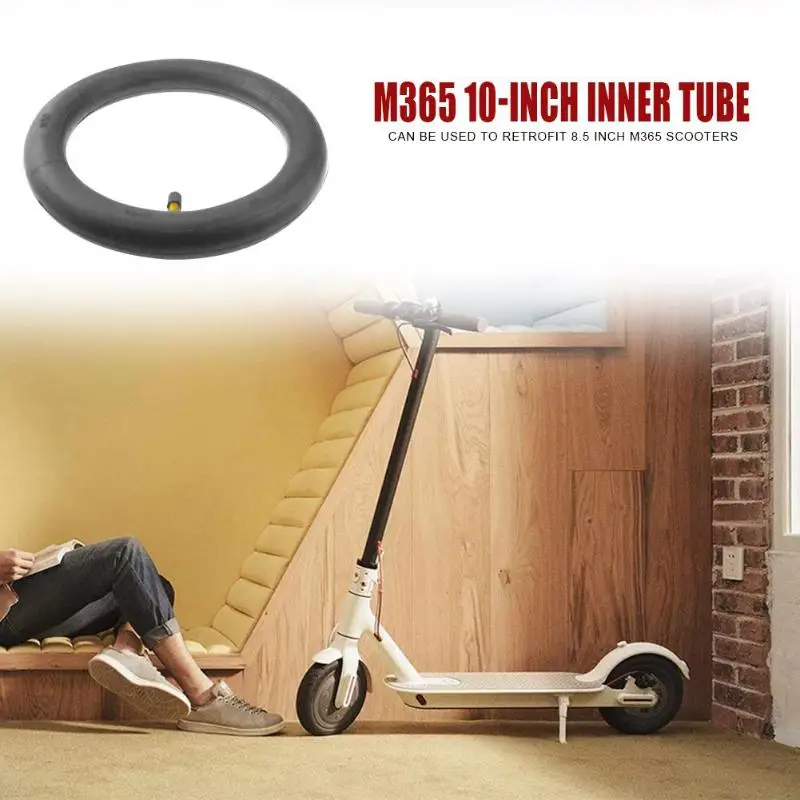M365 Electric Scooter 10 inch Thickened Inner Tires Inflatable Inner Tube Tyres Necessary Outdoor Scooter Riding Supplies