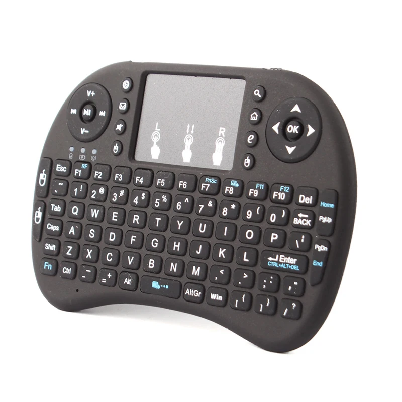 Mini 92-key 2.4G Wireless Air Mouse Keyboard Remote Control Handheld 78 Channels Gaming Keyboards for XBMC X TV Box Android PC | Компьютеры