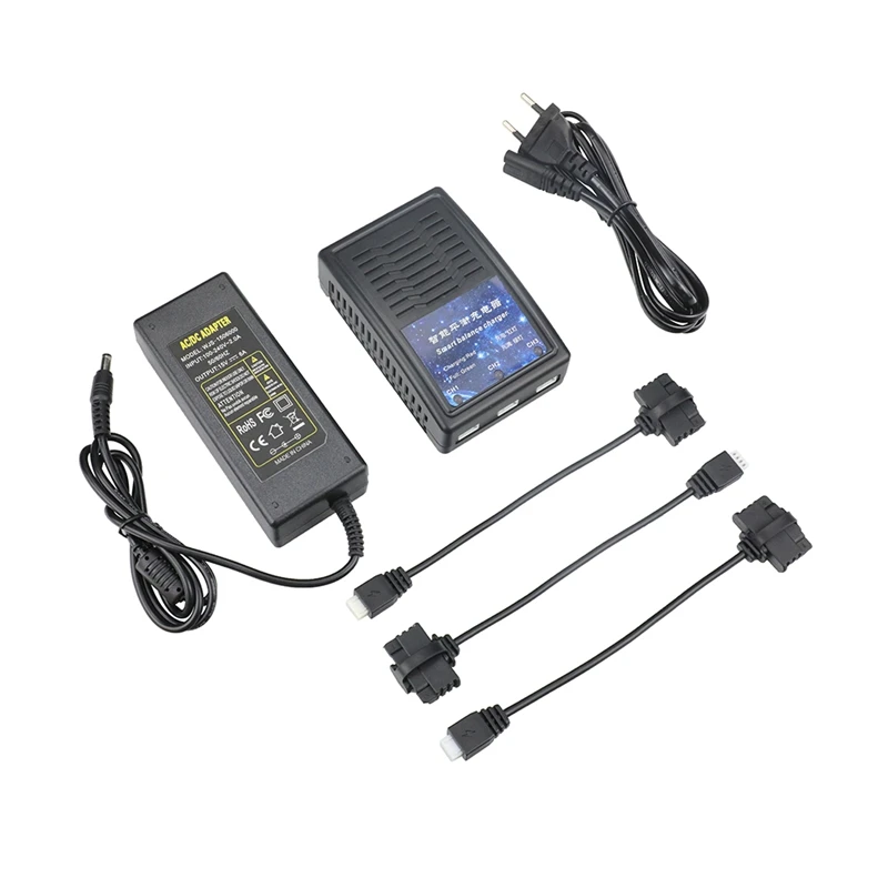 

Hot 3C-Battery Charger Charging Cable Adapter for Hubsan Zino H117S Drone Parts Quadcopter Battery Charger EU Plug