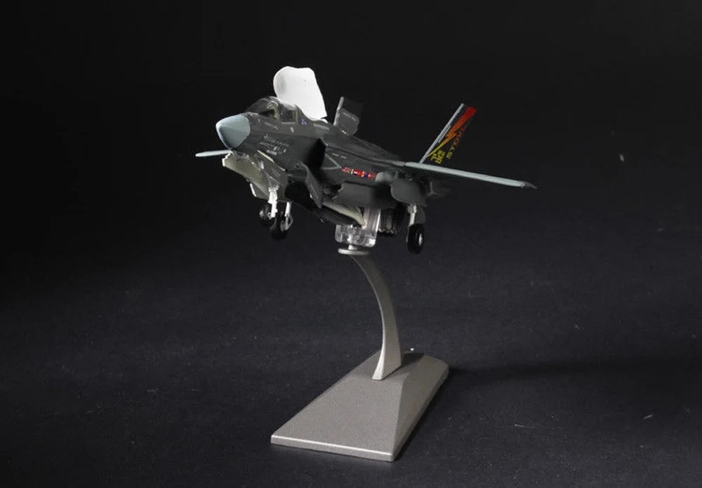 WLTK ВМС США Lockheed Martin F 35B истребитель молнии 2017 1/72 литая под давлением модель| |