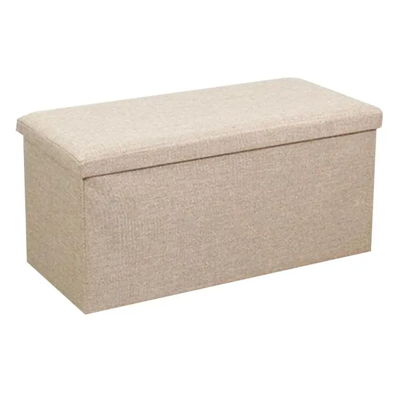 

Multifunctional Storage Stool Simple Foldable Clothes Storage Box Firm Reliable Storage Cube