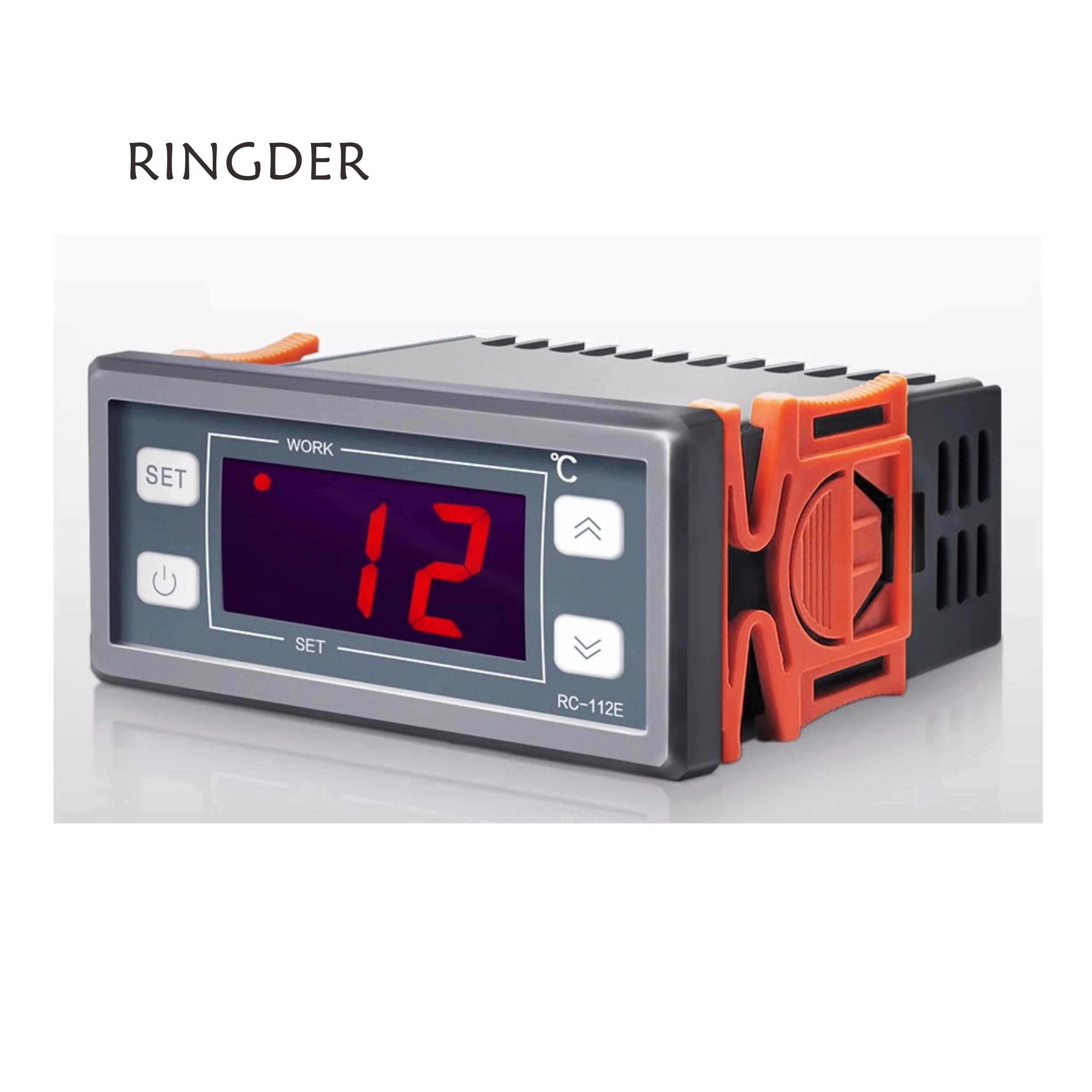 RINGDER RC 112E 230V10A 40 ~ 99C холодный нагрев вкл/выкл реле Универсальный цифровой