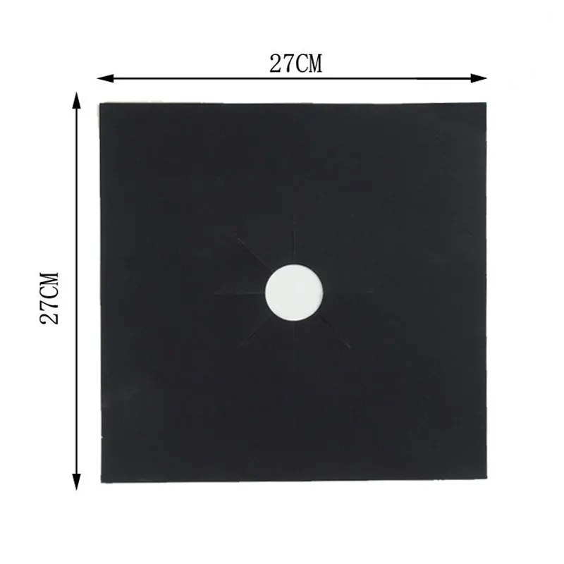 1/4PC Stove Protector Cover Liner Gas Stove Protector Gas Stovetop Burner Kitchen Accessories Mat Cooker Cover
