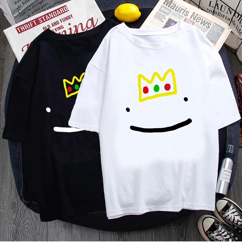 Ranboo T Shirt Men Kawaii Cartoon Games T-Shirt 3