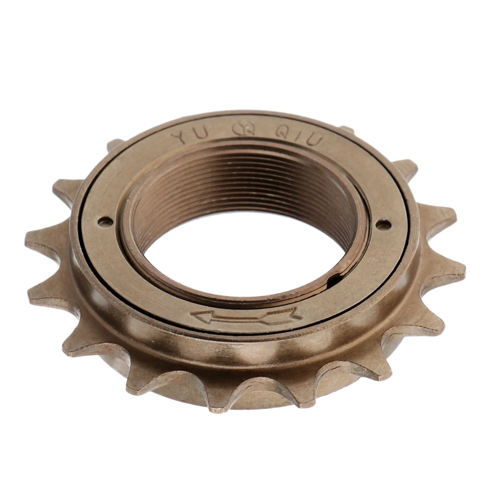 16T Teeth 34MM Single Speed Freewheel Flywheel Sprocket Bicycle Bike Gear 16T Teeth 34MM Single Speed Freewheel Flywheel Sprocket Bicycle Bike Gear