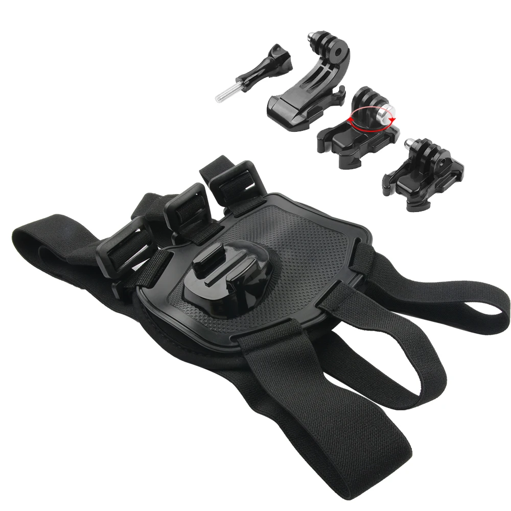 

Adjustable Fetch Dog band for Gopro hero 7 6 5 4 3 Dog harness Chest Belt Strap Sports camera Mount Holder for SJCAM for Xiaoyi