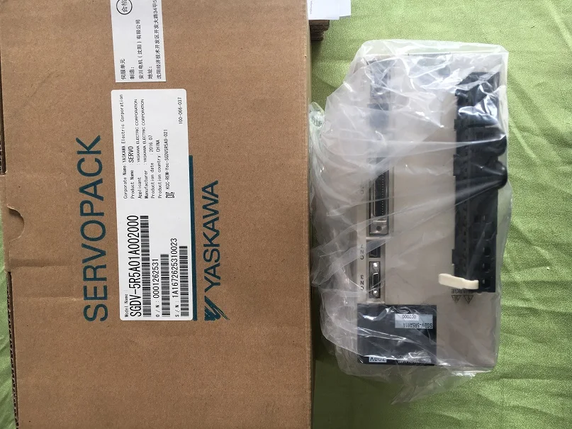 

Yaskawa servo spot sgmsh-15aca6c + sgdm-15ada pre auction inquiry