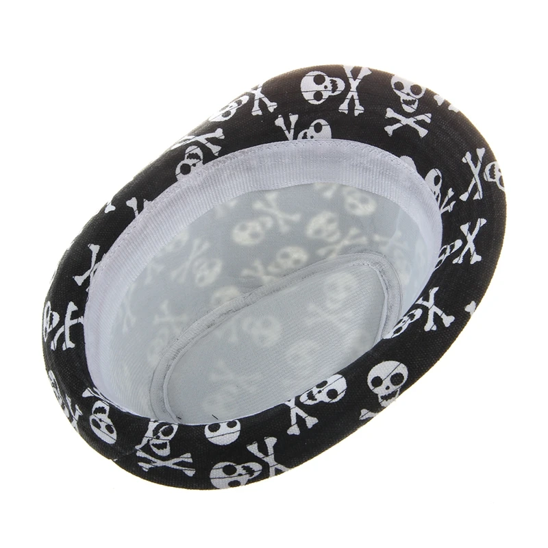 Горячая-крутая! модная детская шляпа детская шапочка смешанный стиль Горячая Распродажа джазовая Кепка для мальчиков и девочек шляпа для фотографирования новорожденных реквизит Trilby-Blac