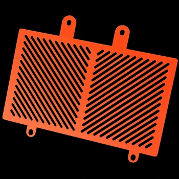 

For KTM Duke 250 390 2017 2018 Radiator Guard Grille Cover Protector For KTM Duke250 Duke390 Orange Black Motorcycle Accessories