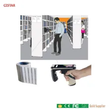 Большой диапазон смарт-ярлык RFID UHF Alien 9640 влажная инкрустация лейблы-наклейки для Library Book логистическое управление одеждой