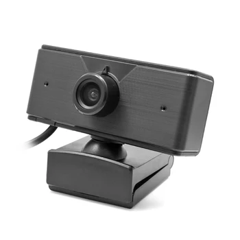 

P2 1080P HD Built-in Microphone Webcam USB 2.0 Notebook Desktop Computer Driver-Free Web Camera for Live Broadcast Video Calling