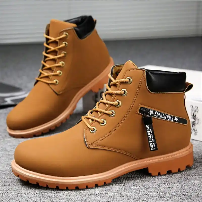 black work ankle boots