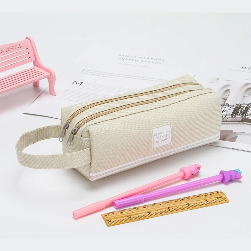 School Pen Case Supplies Pencils Pouch Super Large Capacity Pencil Case Stationery Back To School Presented By Kevin&sasa Crafts