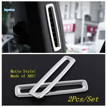 

Rear Seat Pillar B Air Conditioning AC Vent Outlet Cover Trim Fit For Porsche Panamera 971 2014 - 2020 Matte / Carbon Fiber Look