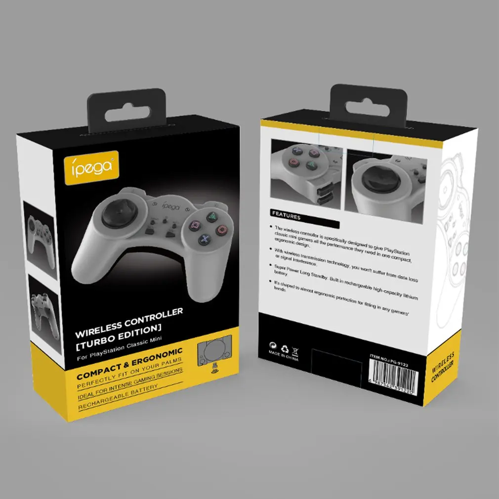 IPEGA Wireless Bluetooth Mini Gaming Handle Game Controller Game Joystick For PS Mini Game Console