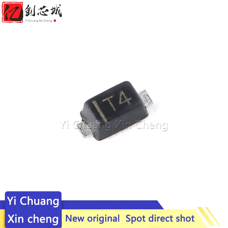 100 Pz Ll4148 Ll34 1N4148 1N4148Ws 1N4148Wt T4 1N4007 1N4007W T7 A7 1N5819 1N5819Ws S4 Sod-123 Sod-323 Sod-523 0805 0603 1206