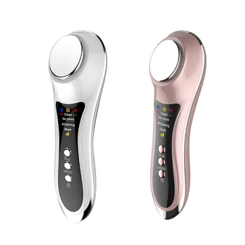 

Ion Beauty Tool Shrink Pores Ultrasonic Galvanic Skin SPA Deep Pore Clean Pigment Wrinkle Removal Face Lift Skin Tightening