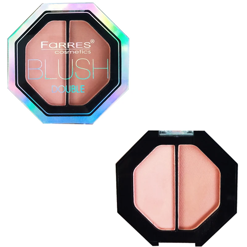 Farres nude blusher палитра для макияжа лица Натуральный хайлайтер контурный пигмент стойкий водонепроницаемый Осветляющий Румяна AM173