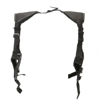 

Portable Sports Left Right Hand Tactics Double Shoulder Holster Bag Airsoft Military Outdoor Entertainment Talking