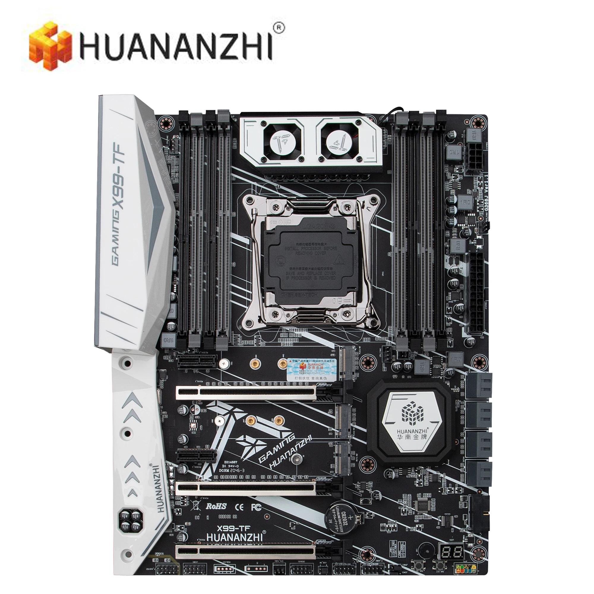 HUANANZHI X99 X99-TF Motherboard With Dual NVME Slot