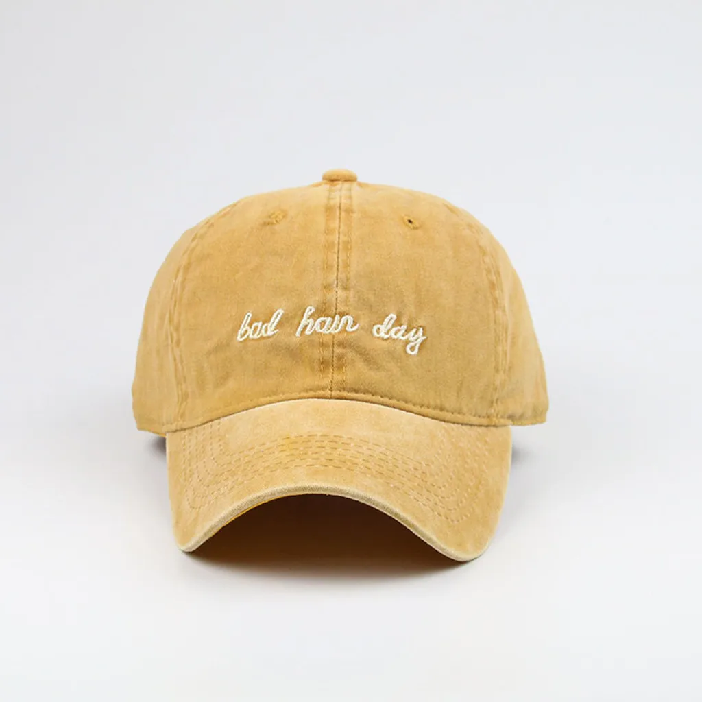 Буквы унисекс уличные шляпы хлопок высокое качество вышитые чистый цвет шапки унисекс Бейсболки Регулируемая шляпа от солнца для путешествий#445