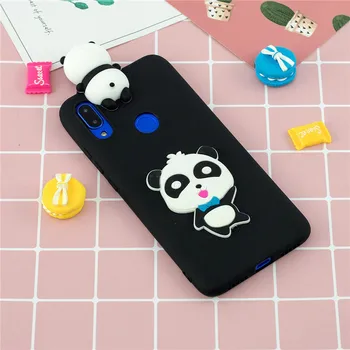 

For Xiaomi Redmi Note 7 Case 3D Cartoon Soft Silicone cover on for Fundas Xiaomi Note 7 Note7 Phone cases 3D Unicorn Bags Shell
