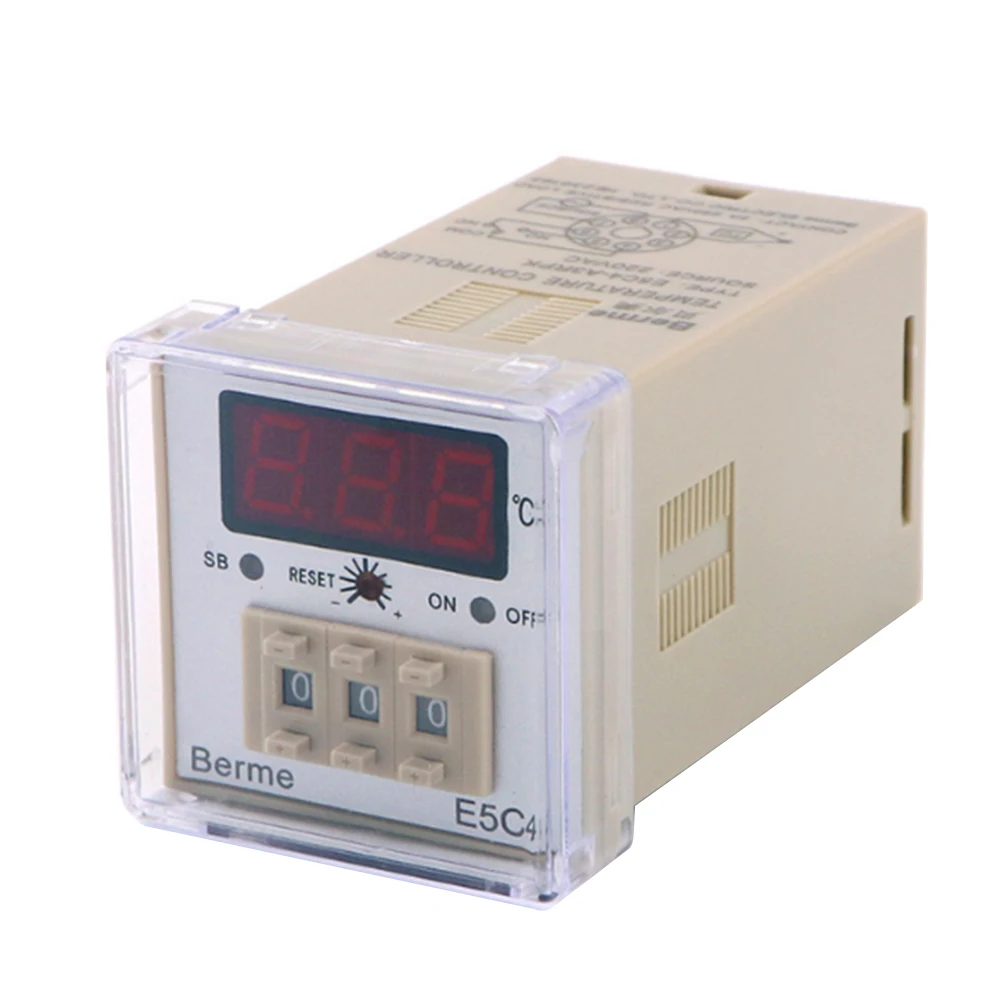 E5C4 A3RPK цифровой дисплей регулятор температуры 0 399 ℃ K Тип 220 В (без кронштейна)| |