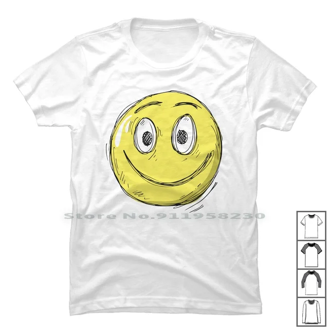 Smile T Shirt: Add Some Fun and Style to Your Daily Wardrobe!