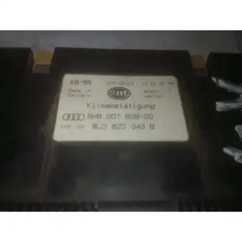 

8L0820043B Command Heating/Air Conditioning Audi A3 (8l) 1.9 Tdi Environment