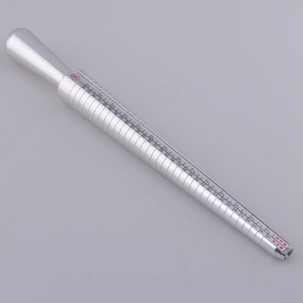 Jeweler Necessities Handmade Gift Ring Making/Measure Tools Finger Ring DIY Ring Sizer Mandrel