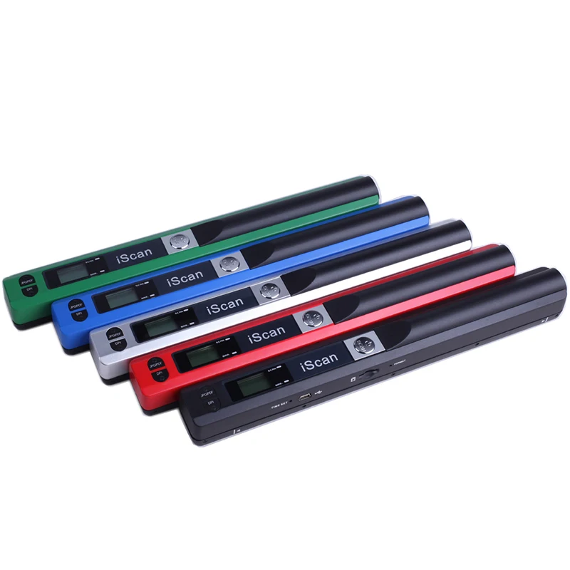 Портативный ручной сканер IScan новый креативный портативный изображений A4 для