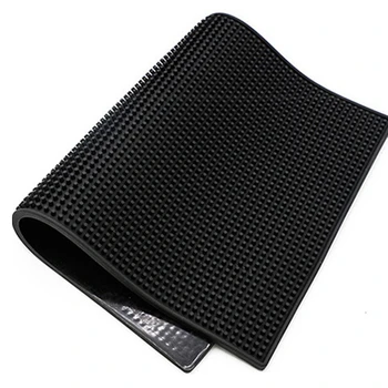 

Flexible PU Anti-Slip Heat Resistant Salon Mat Barbershop Styling Tools Holder Countertop Flat Mat for Hairdressing Accessories