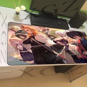 

XGZ Anime Dragon Ball Large Non-slip Mouse Pad Black Locking Edge Computer Keyboard Desk Mat Rubber 900x400 / 900x300