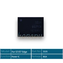 5 шт./лот S535 мощная интегральная схема для Sumsung; Европейская версия; S7/S7 край G930FD G935S основной источник питания чип PMIC