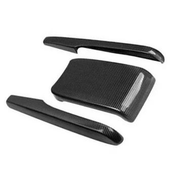

For Honda Civic 2016-2020 Carbon fiber decoration Box Useful Brand New