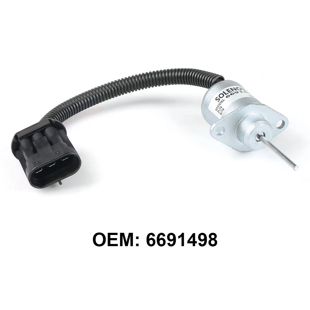 Solenoid Gasket Kit For Bobcat 6691498 Fuel Shut off Solenoid S130 S150 S160 S175 S185 S205 S450