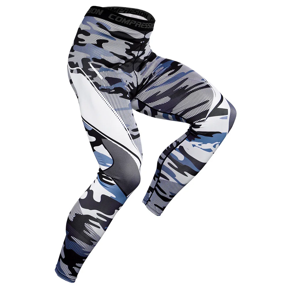 

Fitness Jogging Quick Dry Compression Tight Workout Training Men Pants 2020 Compression Compression Pants Men Running Sport Gym