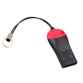 

Hot Support Dropshopping 1/2/5 pcs Memory Card Reader Adapters to USB 2.0 Adapter for SDHC SDXC TF