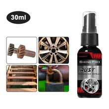 30Ml Car Rust Remover All-purpose Rust Remover Inhibitor Derusting Spray Car Maintenance Cleaning Instant Anti-Rust Effect Tool
