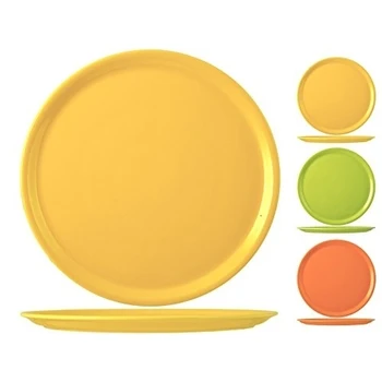 

H&H 5612831 Piatto Pizza Porcellana, 31 cm, Multicolore