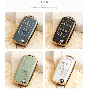 Nuovo TPU Cover chiate/telecomando per Volkswagen Polo VW Golf 7 Passat Tiguan Scirocco Skoda Octavia Seat 7 Nuovo TPU Cover chiate/telecomando per Volkswagen Polo VW Golf 7 Passat Tiguan Scirocco Skoda Octavia Seat - Nuovo TPU Car Key Full Cover Case Shell custodia protettiva per Volkswagen Polo VW Golf
