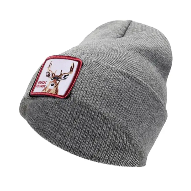 Летняя шапка Skullies Beanies Billie Eilish, женская зимняя шапка, женская теплая шапка из хлопка, повседневная шерстяная одноцветная Шапка-бини для мужчин, унисекс - Цвет: 3