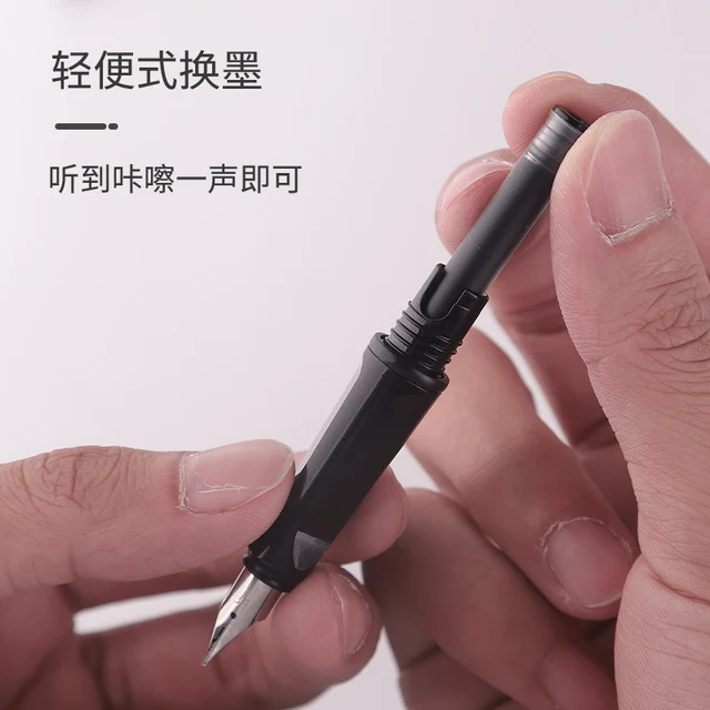 Jinhao High quality Fountain Pen ink refills diameter 2.6mm 3.4mm standards international Stationery Office supplies INK PEN 3