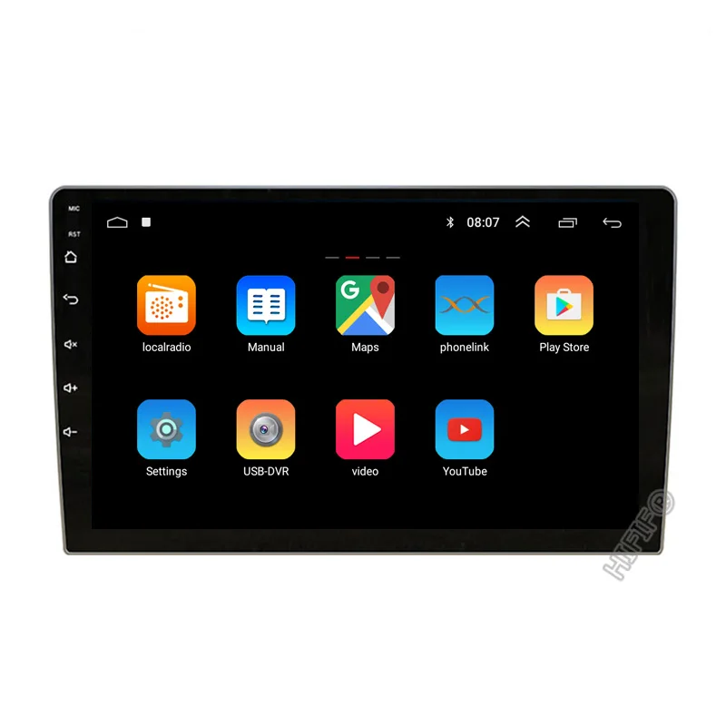 Carplay Quad/Octa core Android 10 9 дюймов автомобильное радио GPS навигация для Hyundai Elantra 2007 2008 2009
