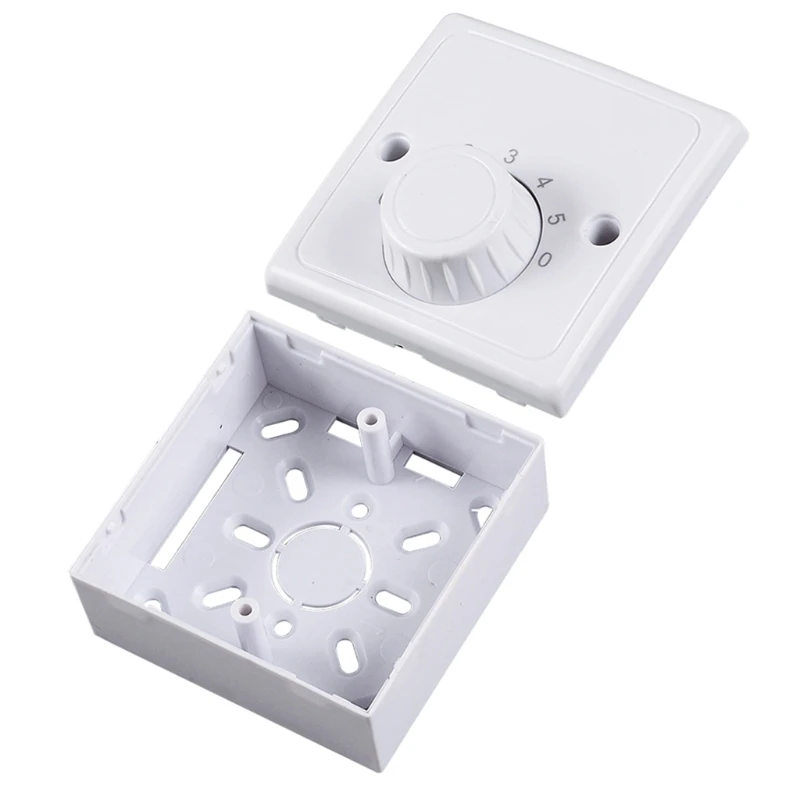 Regolatore di velocità Universale Nascosto Ventilatore da soffitto con Interruttore Interruttore di Controllo della velocità della Ventola Interruttore Elettrico Quadrato Regolatore di velocità Universale Nascosto Ventilatore da soffitto con Interruttore Interruttore di Controllo della velocità della Ventola Interruttore Elettrico Quadrato